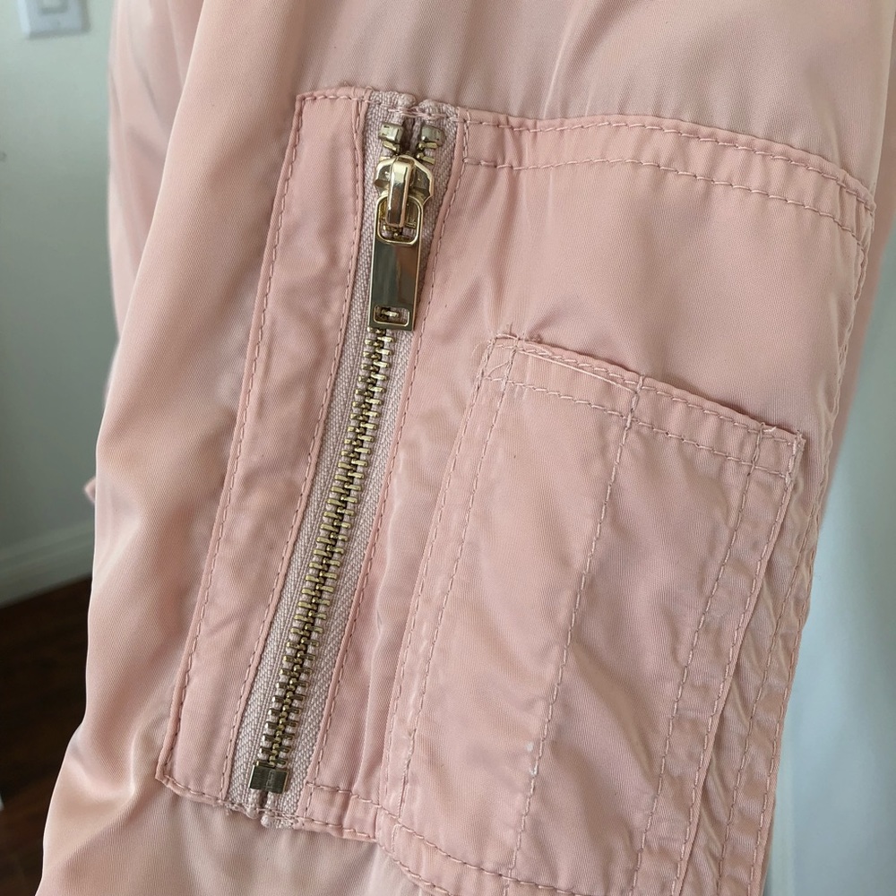 H&M satin bomber jacket - Picture 4 of 5